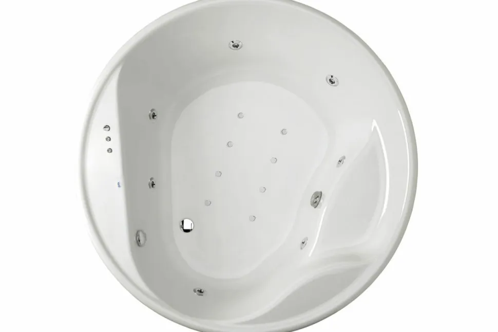 Bañera Omega 160 Circular Con Sistema Sensitive Touch – Gala – G6878301