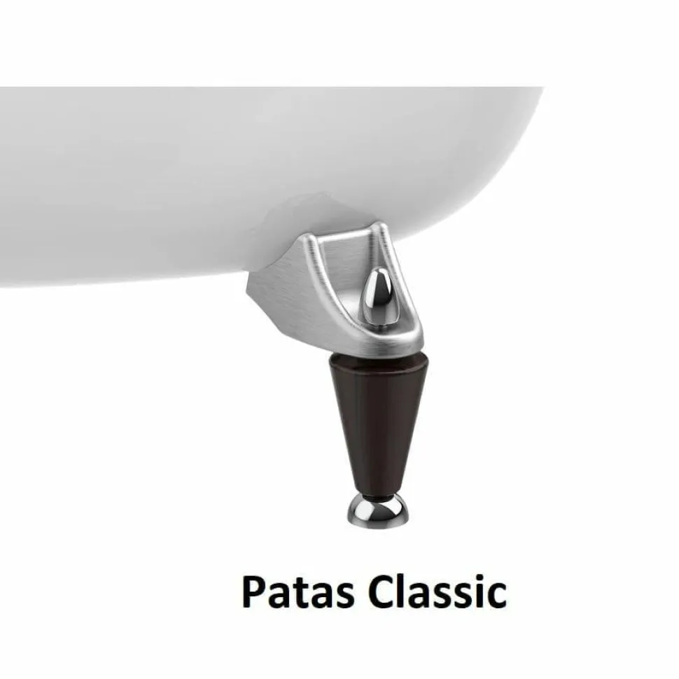 Bañera Oval De Fundición Esmaltada Con Fondo Antideslizante – Newcast – Roca