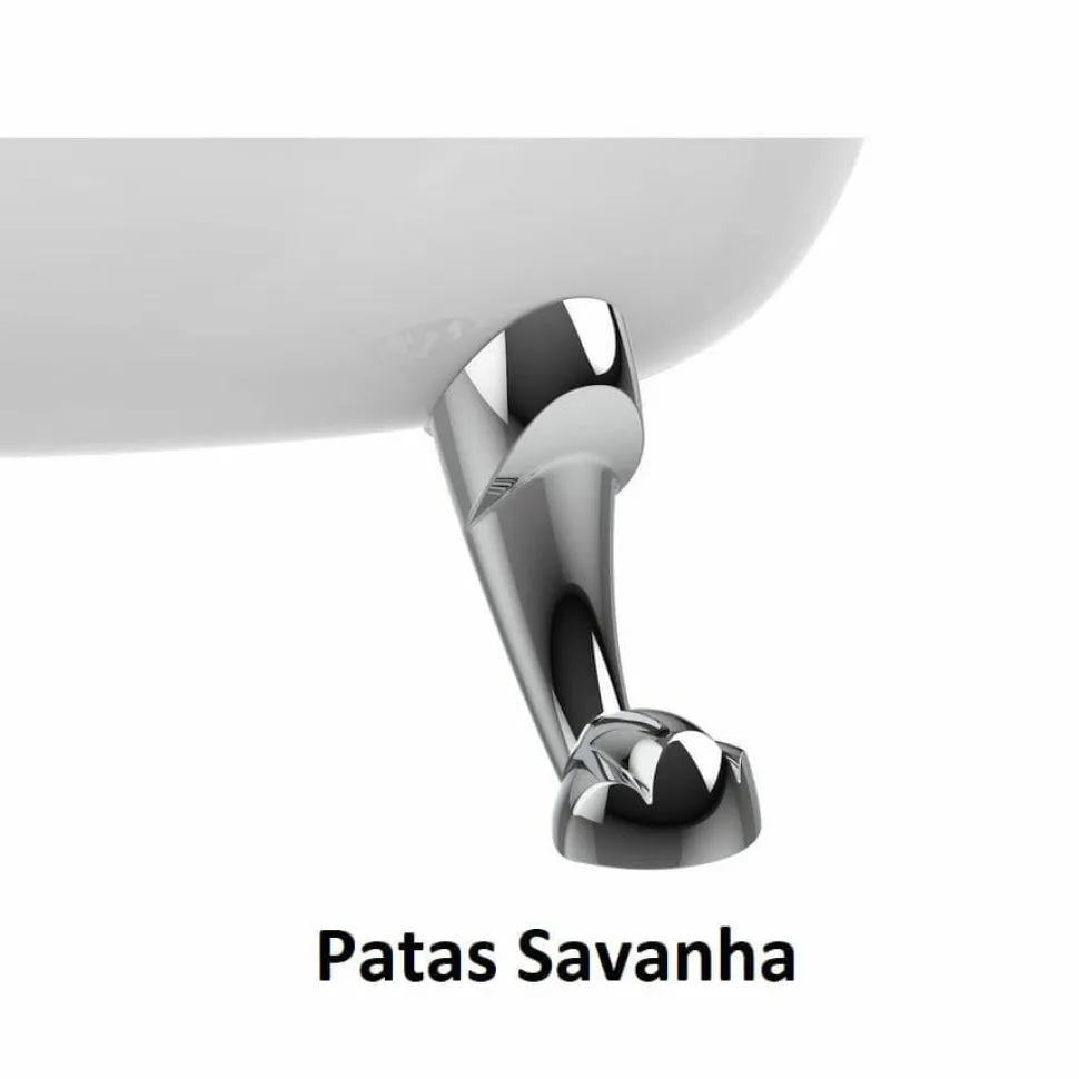 Bañera Oval De Fundición Esmaltada Con Fondo Antideslizante – Newcast – Roca