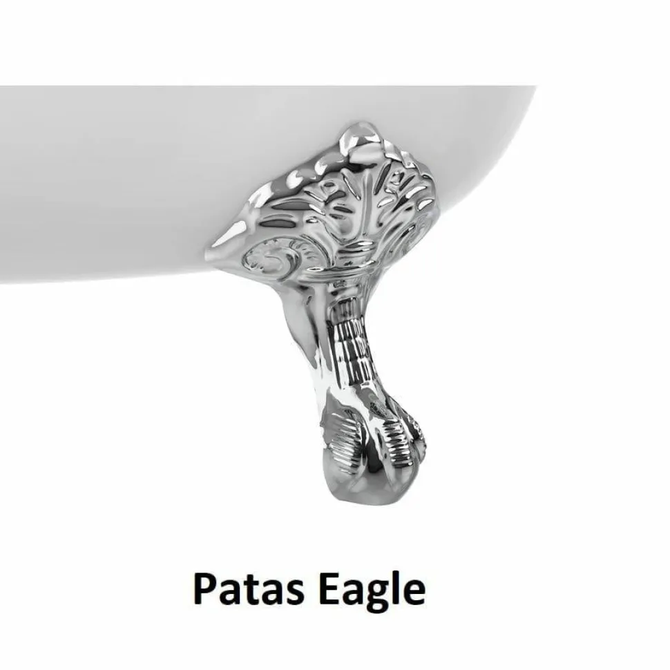 Bañera Oval De Fundición Esmaltada Con Fondo Antideslizante – Newcast – Roca