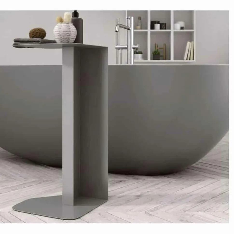 Bañera Solid Surface Exenta 170 X 96 Cm – Tay – Baños10