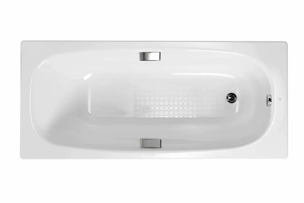 Bañera Vanesa 170 X 75 X 42 Cm C/ Asas Cromadas Blan – Gala – G6737001