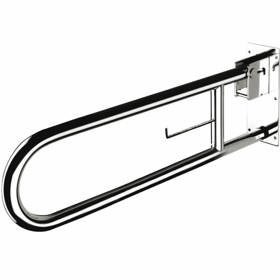 Barra De Apoyo Abatible Con Soporte Para Portarrollos – Manillons Torrent – 01989053