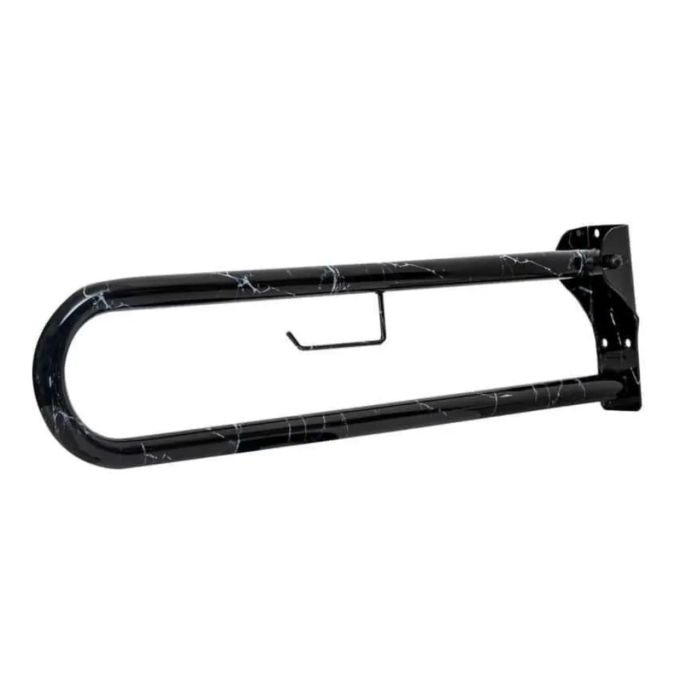 Barra De Apoyo Abatible Luxcover Negro 170 – Prestoequip – MN170