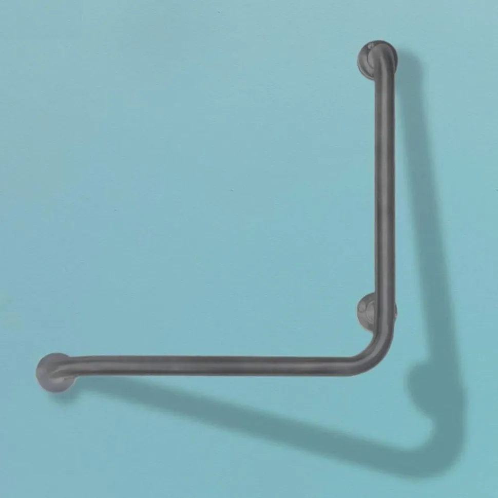 Barra De Apoyo En ángulo Inox Blanco – Prestobar Inox 160 – Presto Equip – 68160