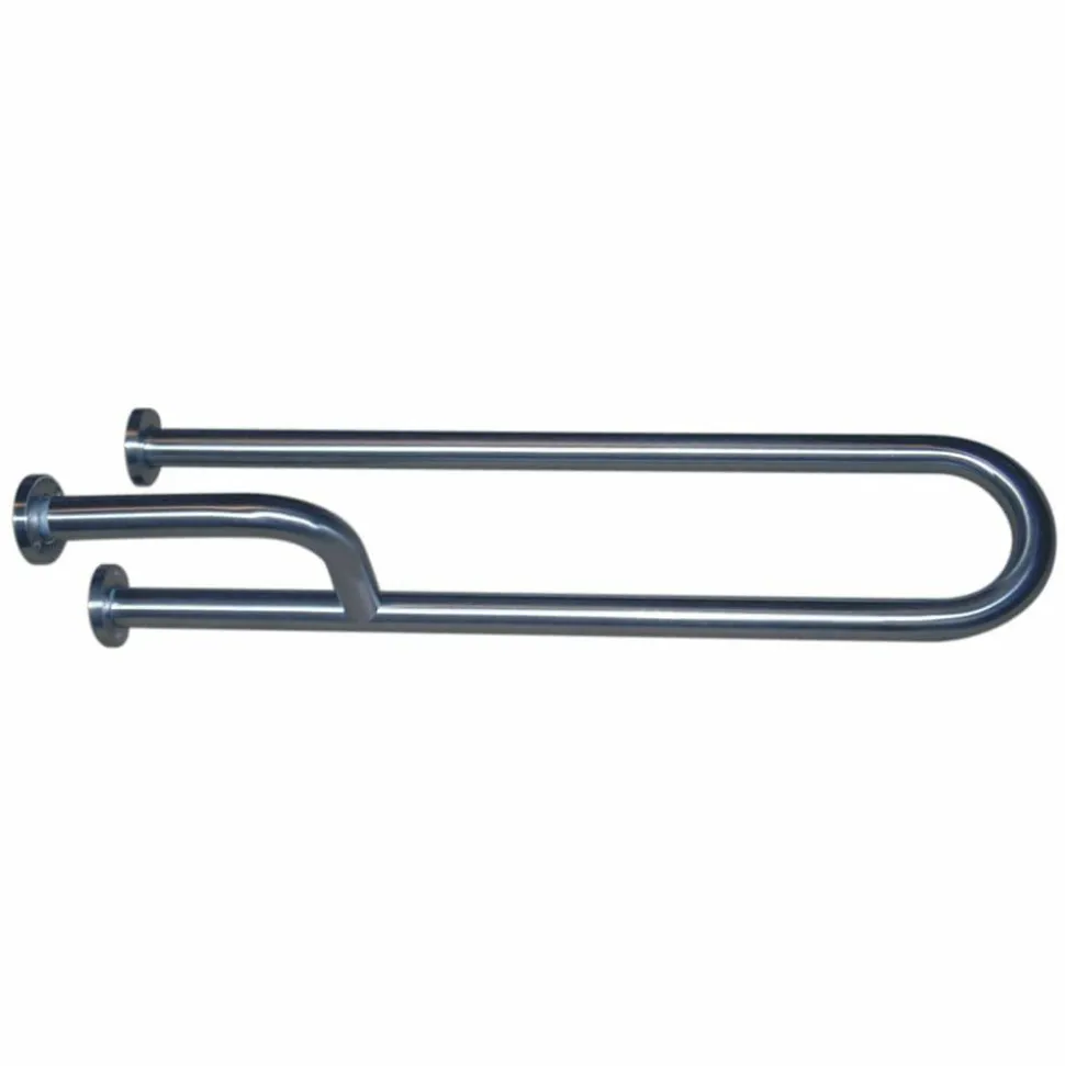 Barra De Apoyo Mural Inox Brillo – PrestoEquip – 78135