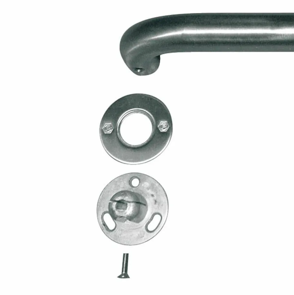 Barra De Apoyo Mural Inox Brillo – PrestoEquip – 78135