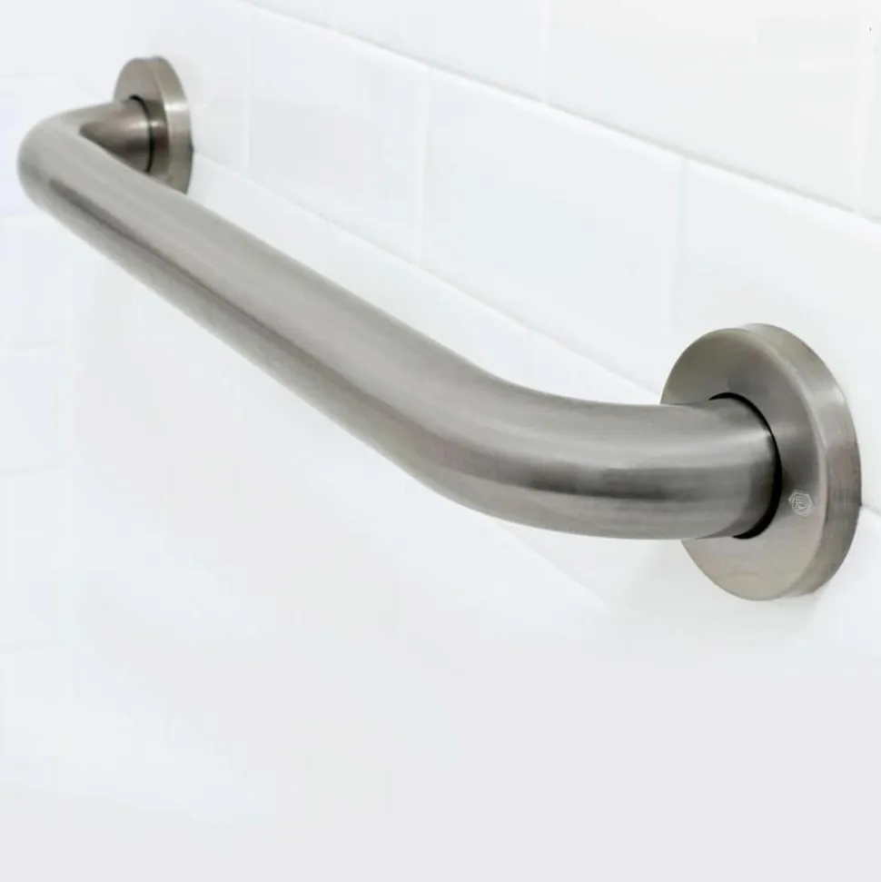 Barra De Apoyo Recta Inox Mate 300 Mm – Prestobar Inox 285 – PrestoEquip – 88285
