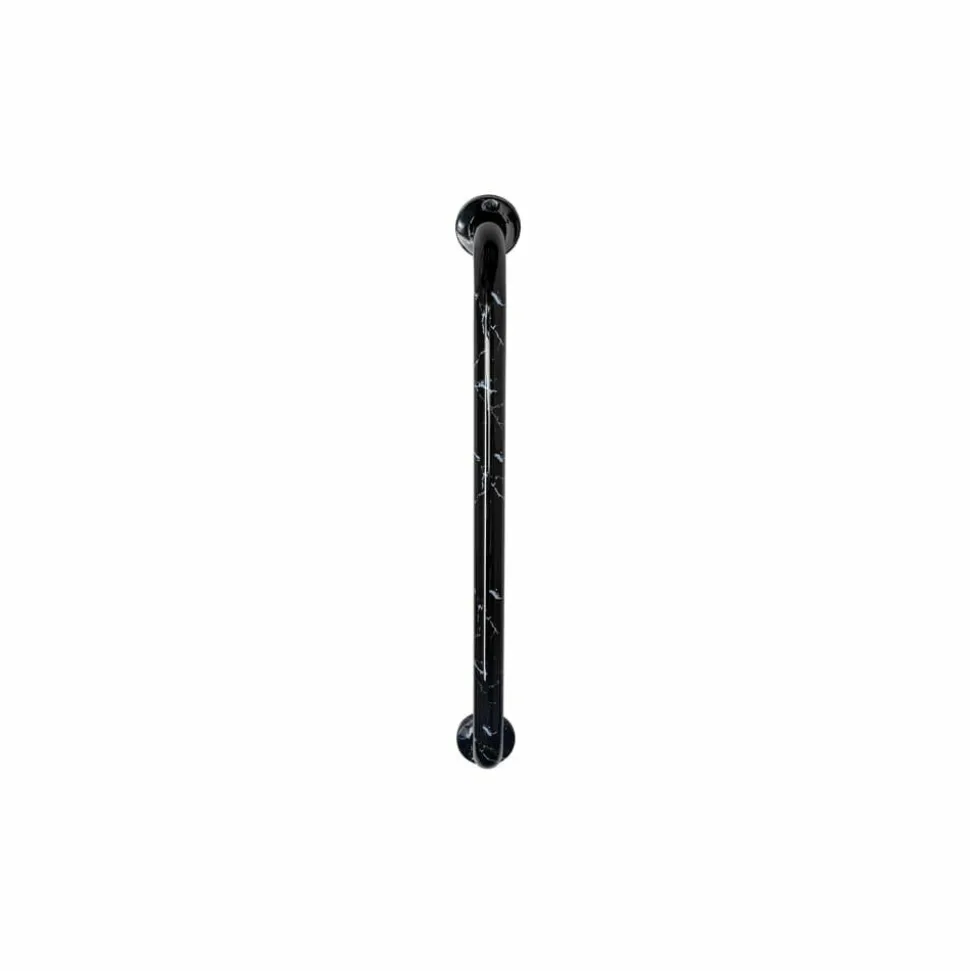 Barra De Apoyo Recta 300 Mm Luxcover Mármol Negro – Prestoequip – MN285