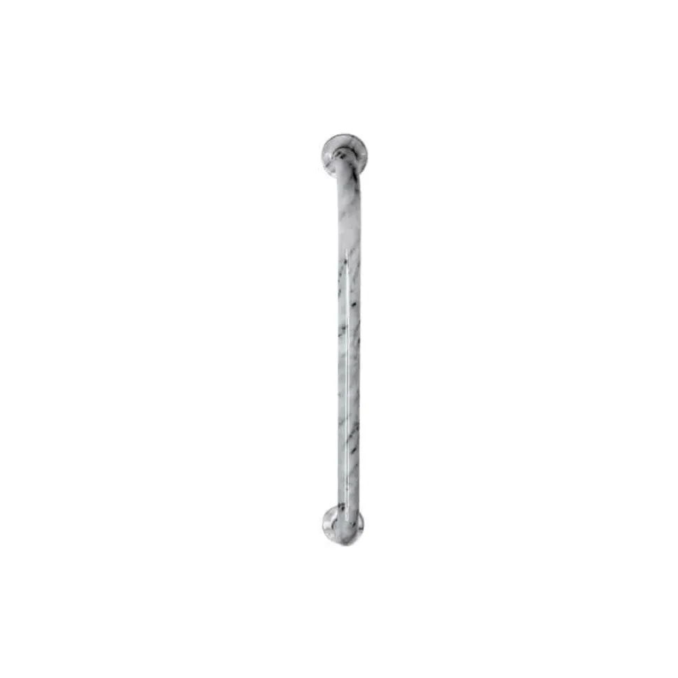 Barra De Apoyo Recta 300 Mm Luxcover Mármol Blanco – Prestoequip – MB285