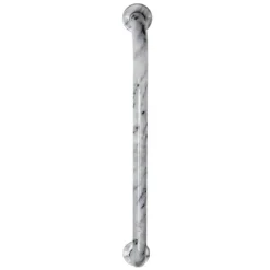 Barra De Apoyo Recta 300 Mm Luxcover Mármol Blanco – Prestoequip – MB285