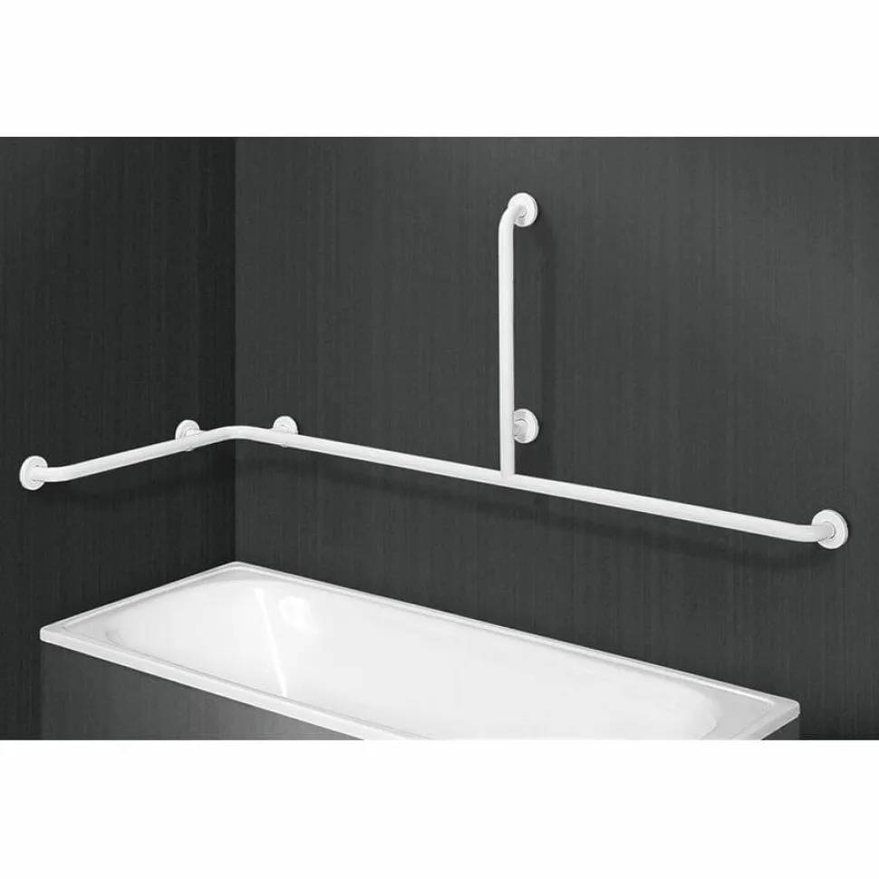 Barra De Sujeción En ángulo Para Bañeras – Prestobar 195 – PrestoEquip – 89195