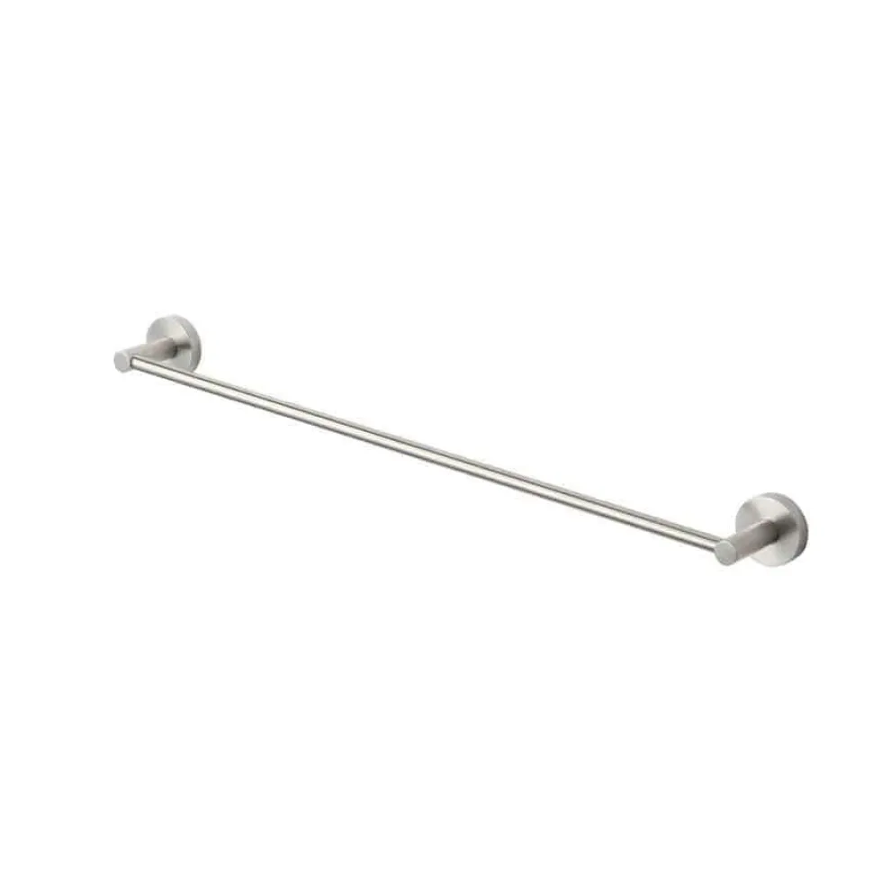 Barra Toallero Baho ACERO Cromado Mate 40 Cm – MATTG040B – Gamma