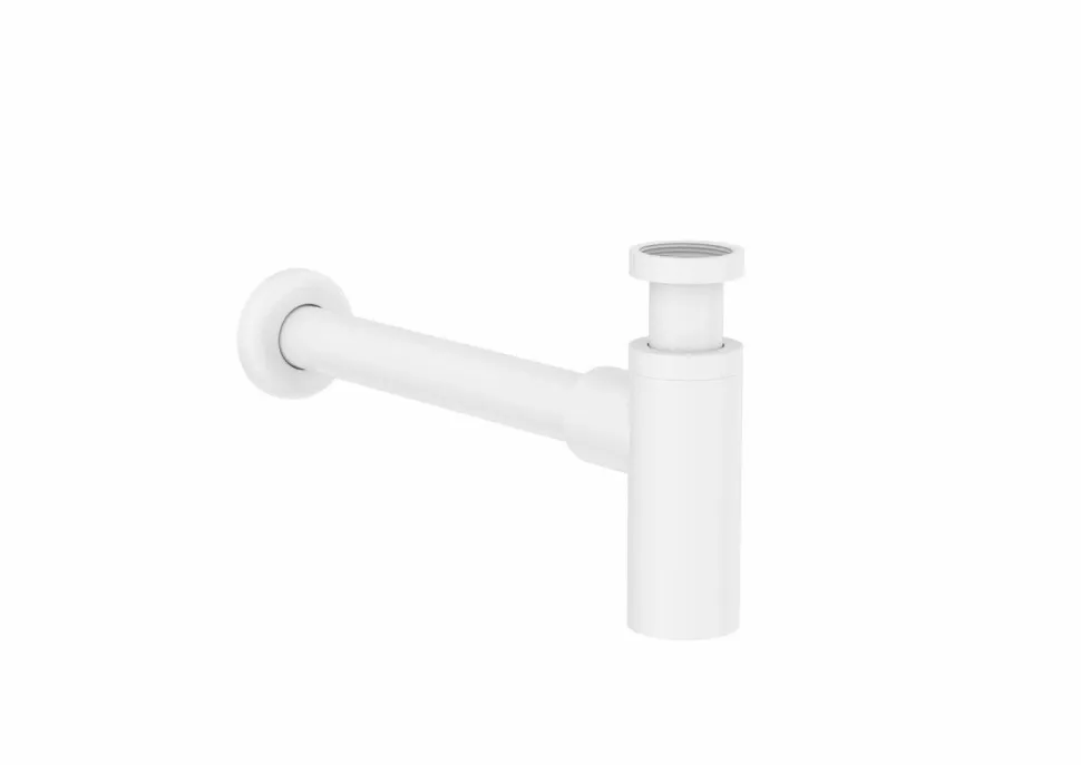 Basic – Sifón Mural Cilíndrico De 1 1/4″ Para Lavabo. Tubo De 300 Mm – Aqua – Roca – A5064070B0