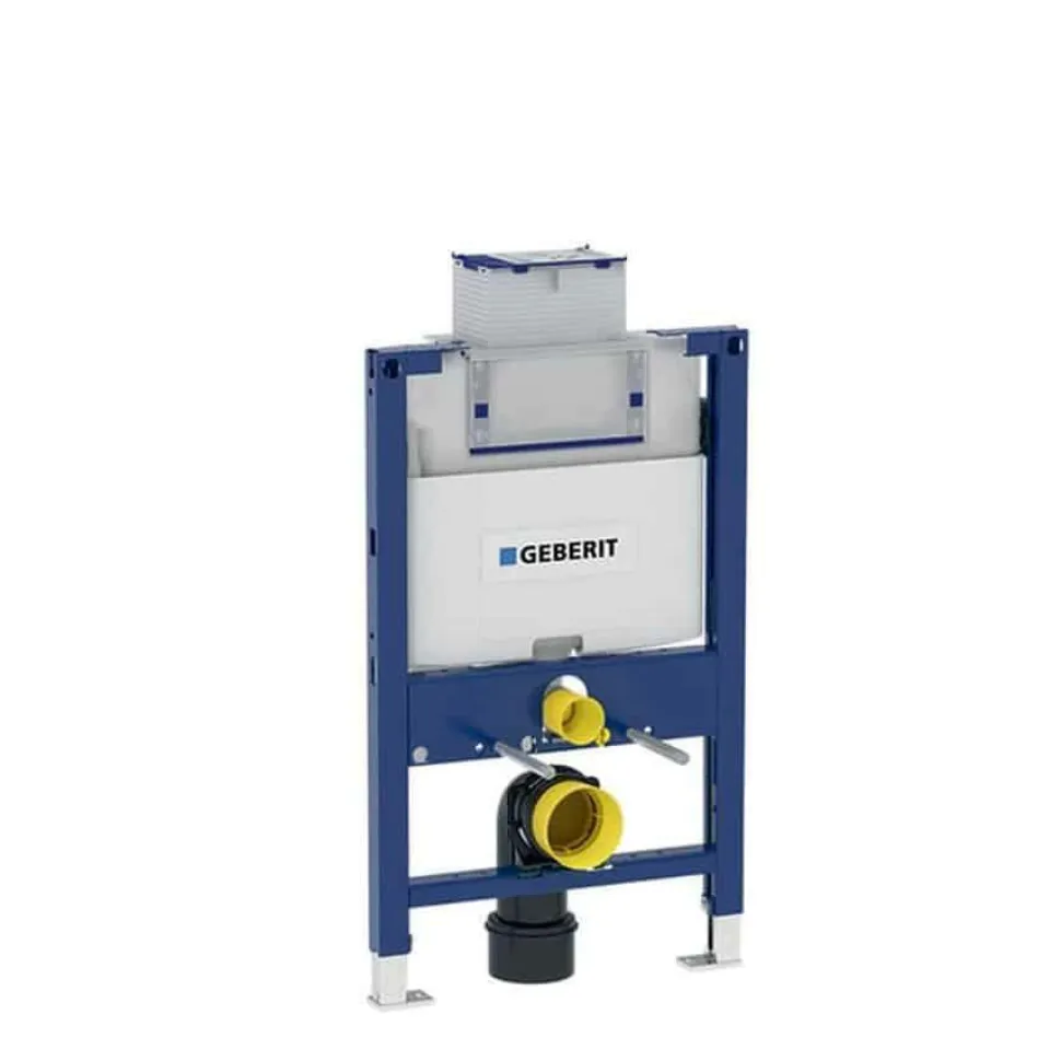 Bastidor Para Inodoro Suspendido , 82 Cm , Con Cisterna Empotrada Omega 12 Cm – Duofix – Geberit