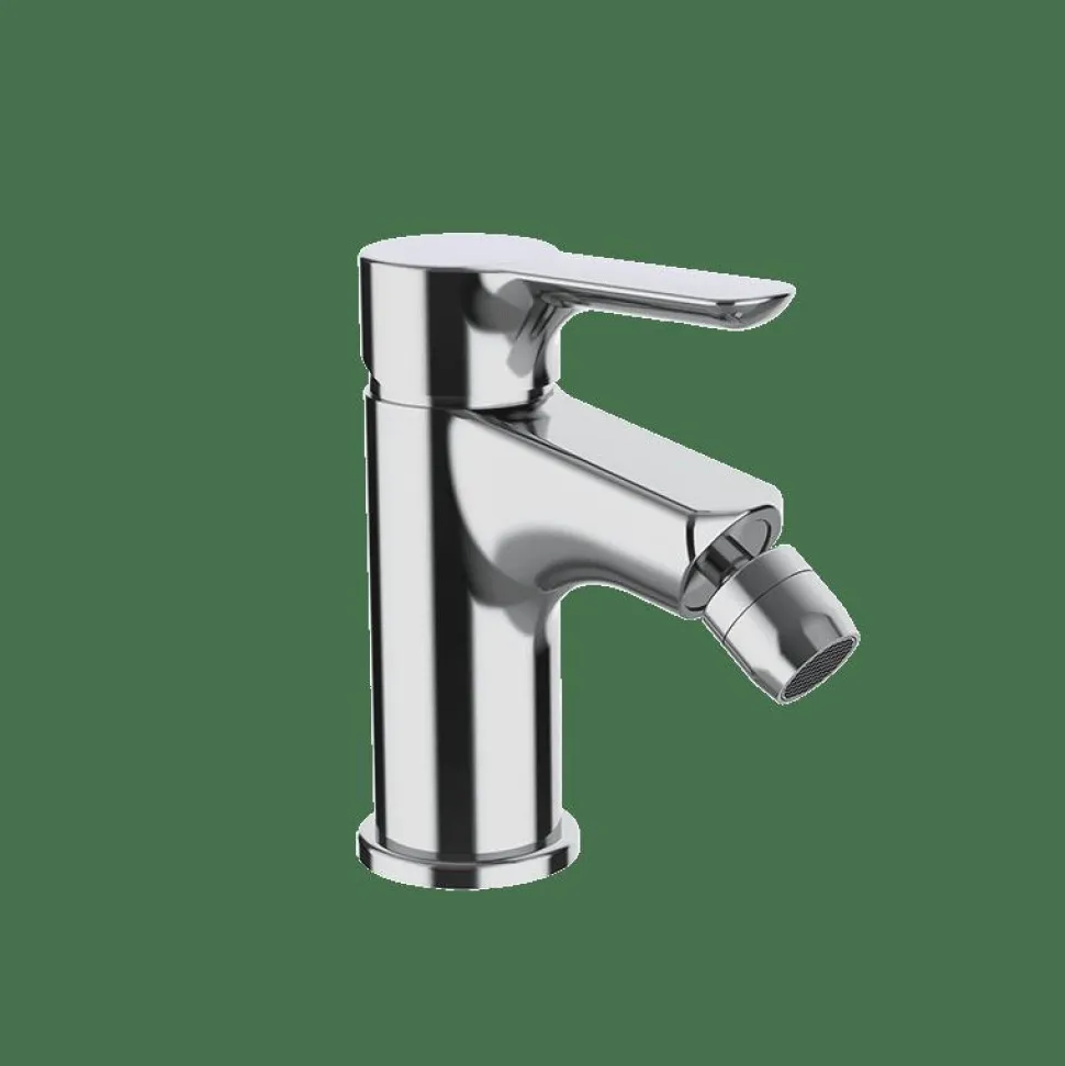 Bidé Monomando Estilo Basic Colección TENDER Con Descargador Automatico 1″ 1/4 – 917900 – GRB Mixers