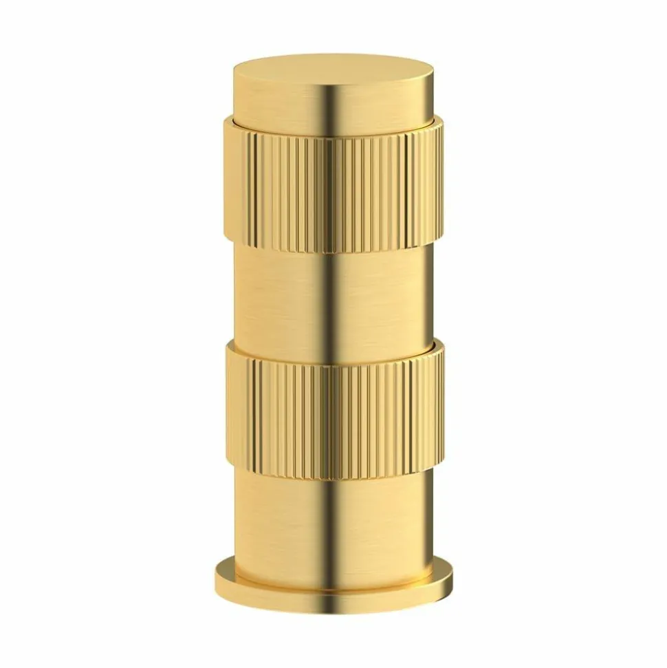 Bimando De Control Repisa Zoom Oro Cepillado – 4985329 – Galindo – LuxCover