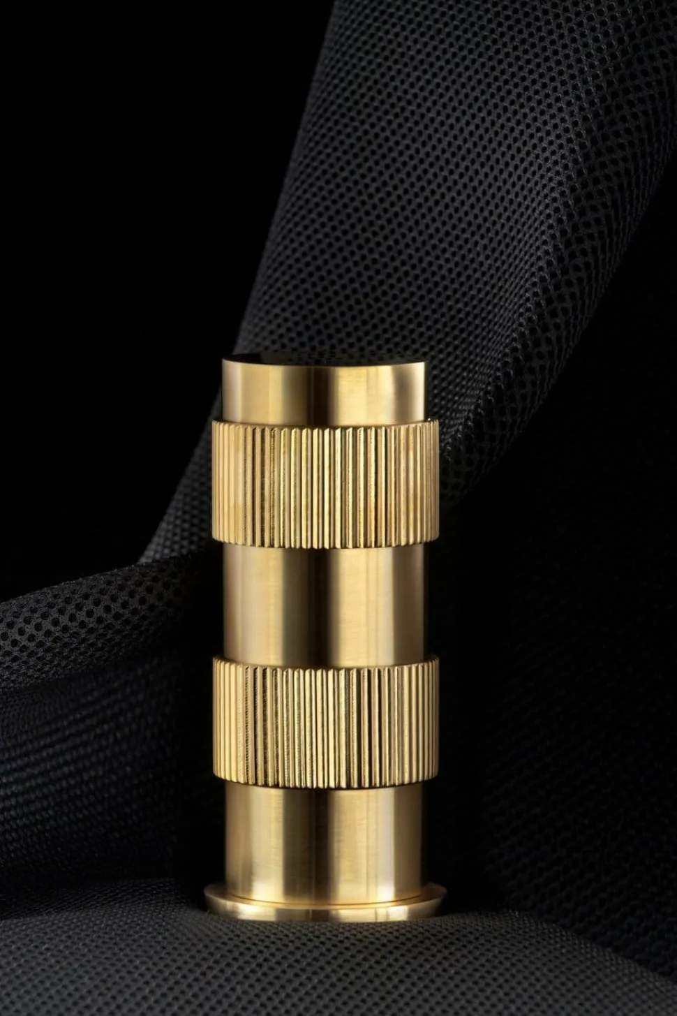 Bimando De Control Repisa Zoom Oro Cepillado – 4985329 – Galindo – LuxCover