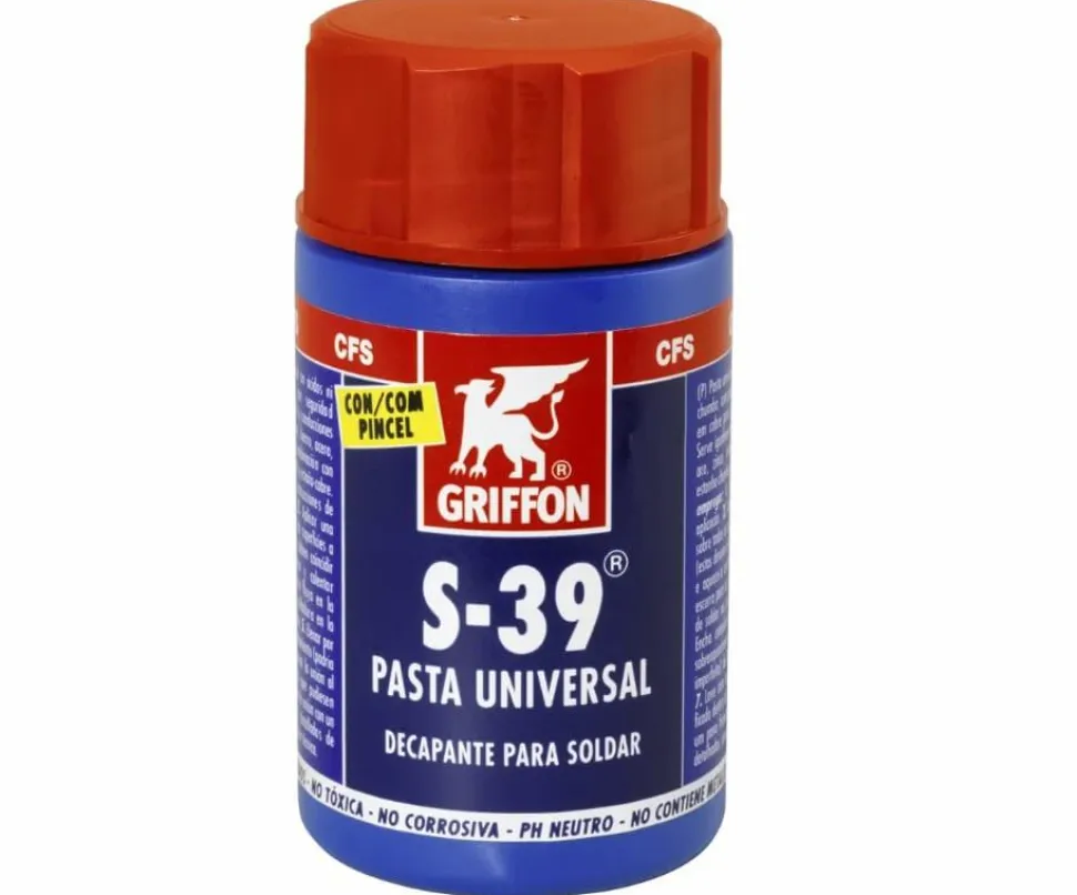 Bote Decapante En Pasta S-39 125 GR – 2183010006 – Griffon