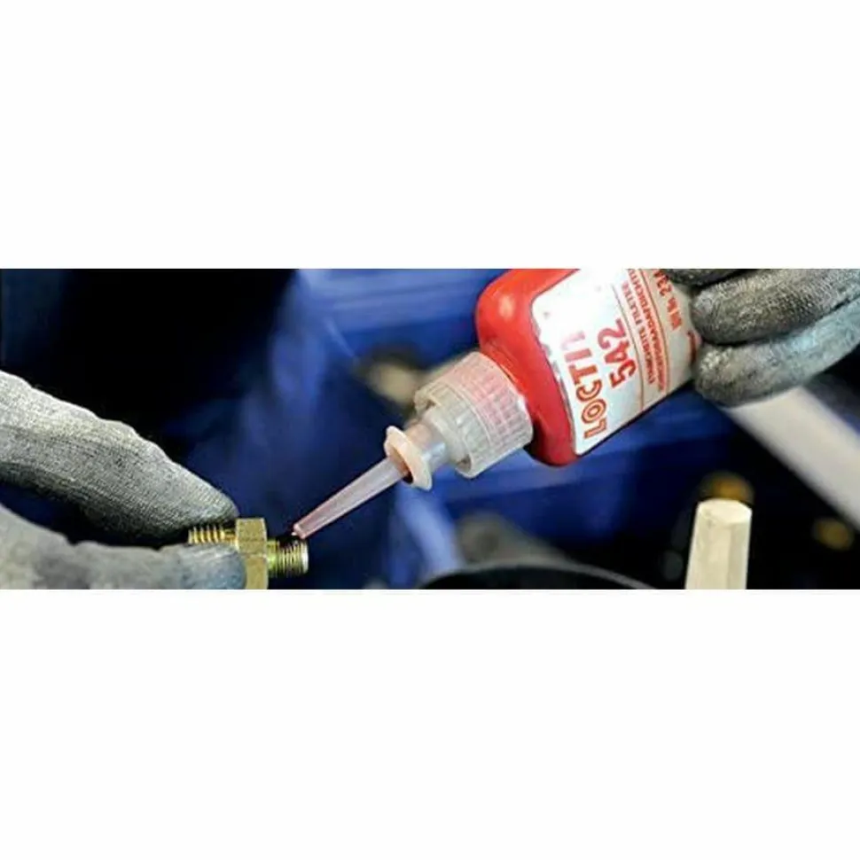 Botella Sellador Hidráulico 542 Con Base Acrílica 250ml Marrón Para Roscas 3/8-3/4 – 2180000021 – Loctite