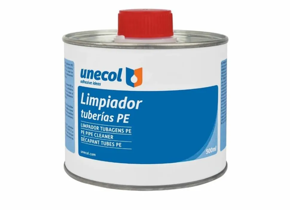 Bote 500ml Disolvente Gymcol Limpiador Tuberías PE – 2184510000 – Unecol