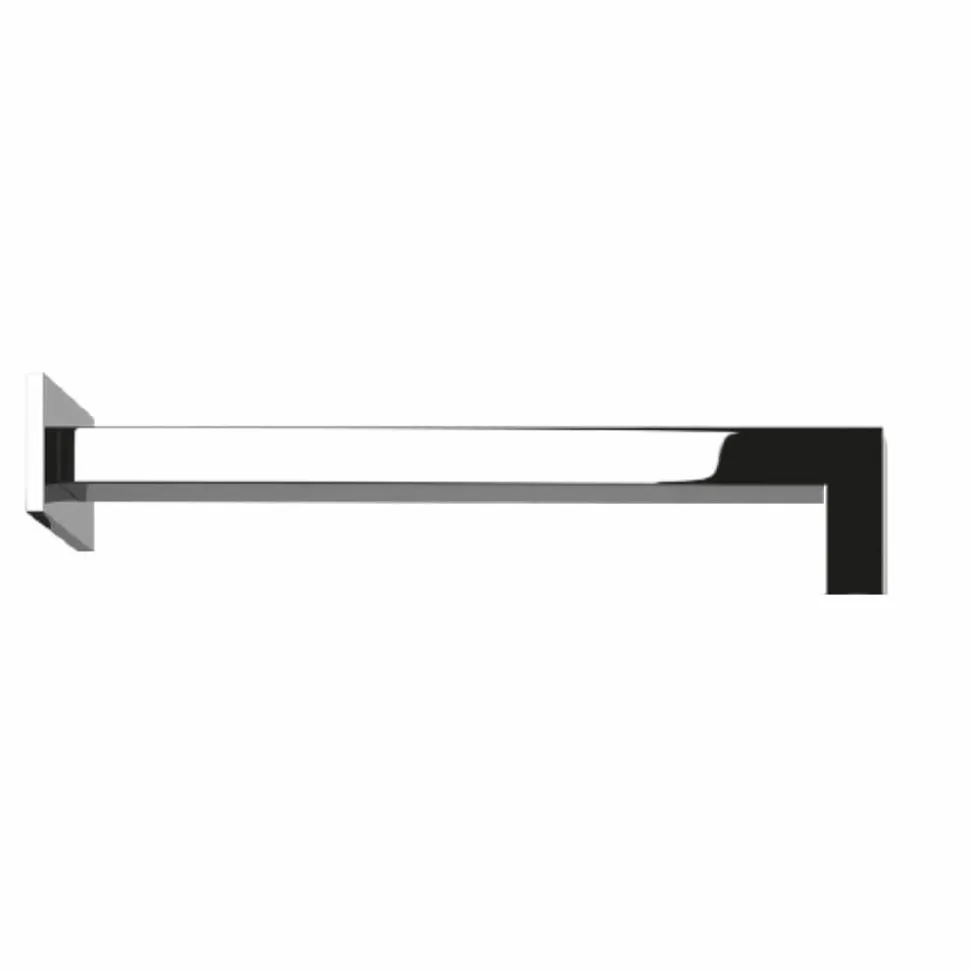 Brazo De Ducha Empotrable Cuadrado Longitud 350 Mm – 70150 – Galindo
