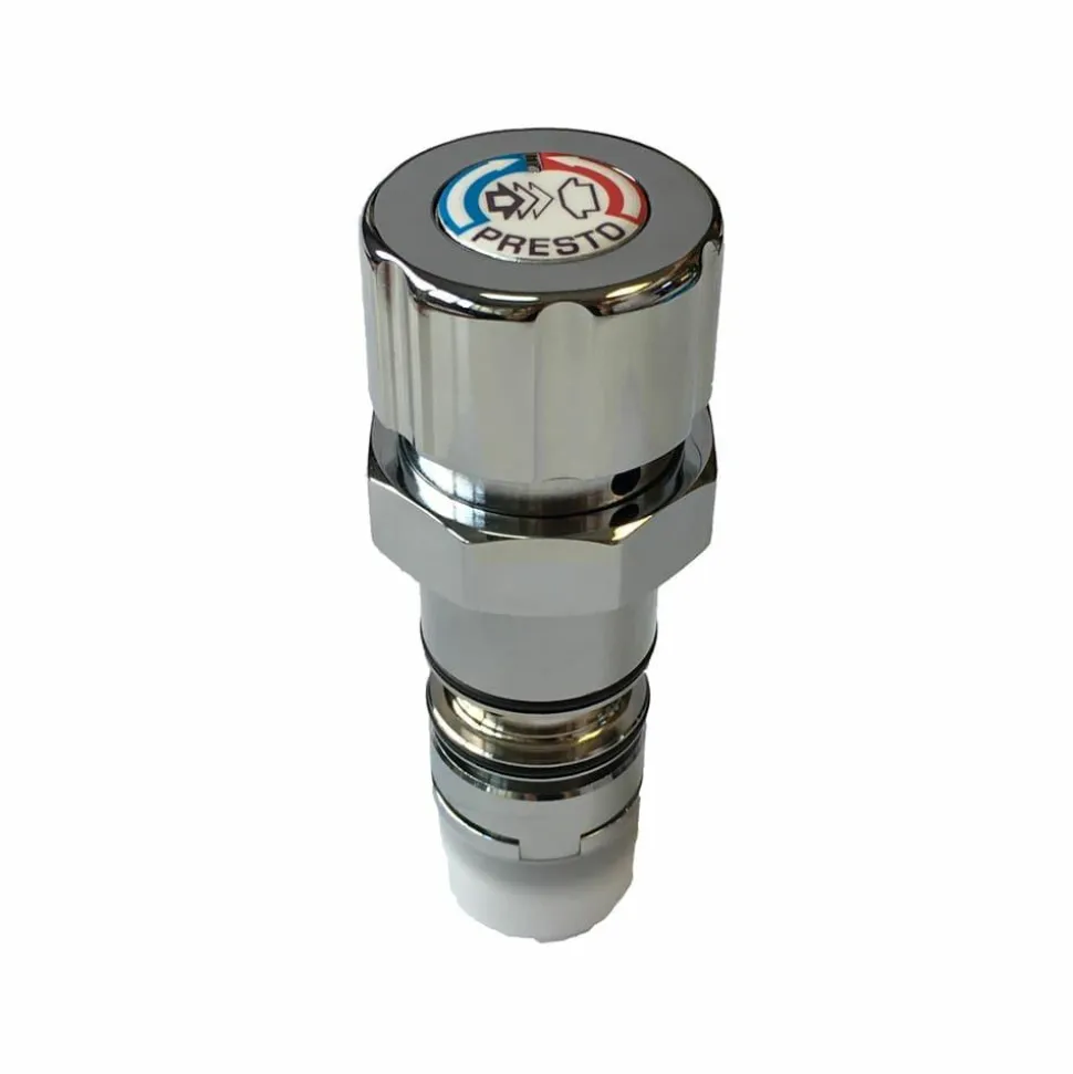 Cabezal Alpa 80 Empotrado Cromado – 1022 – Presto Iberica