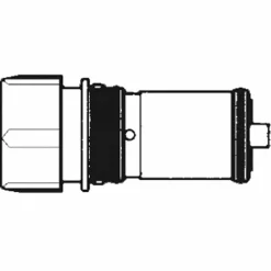 Cabezal 4000 SBC Negro – 1023 – Presto Iberica