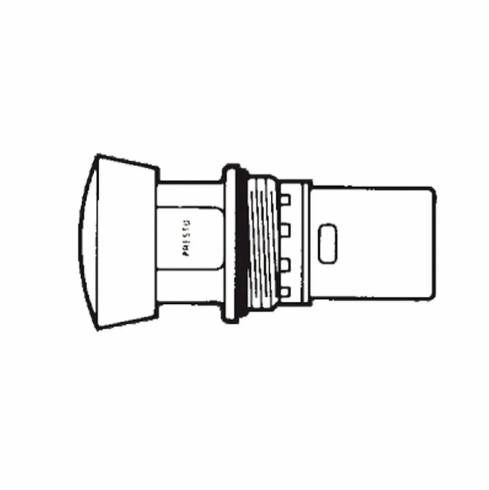 Cabezal 3000-504XL-605 Para Grifo Temporizado Lavabo Un Agua Accionamiento Mediante Pulsador. PRESTO – 95592 – Presto Iberica