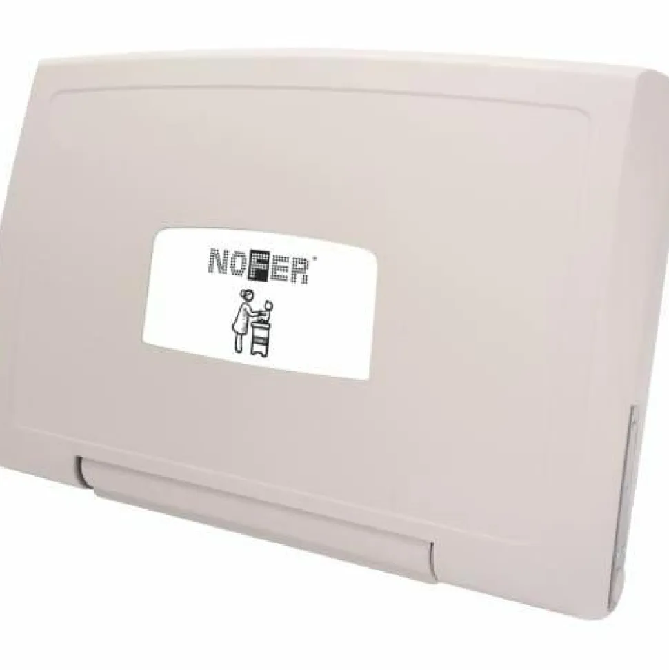 Cambiapañales Horizontal Color Crema / Blanco 09213.W – Nofer