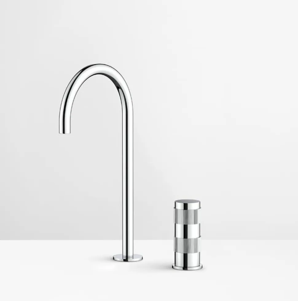 Caño Alto Repisa Zoom Cromo – 4980200 – Galindo
