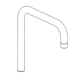 Caño Fregadera Estilo Premium Colección RECAMBIOS 061297 – GRB Mixers
