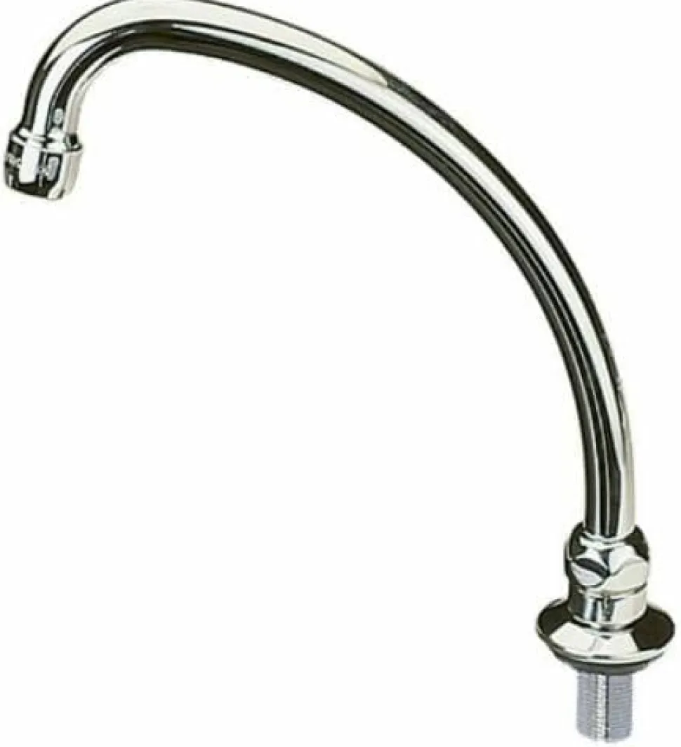 Caño Giratorio De Latón Cromado Para Fregadero – 07018.2.B – Nofer