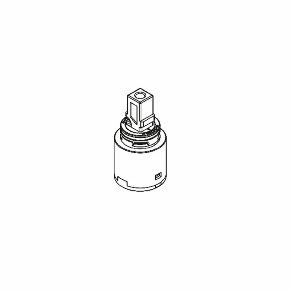 Cartucho Salida Fija Ø 25 Mm. – 910719005 – Tres Grifería