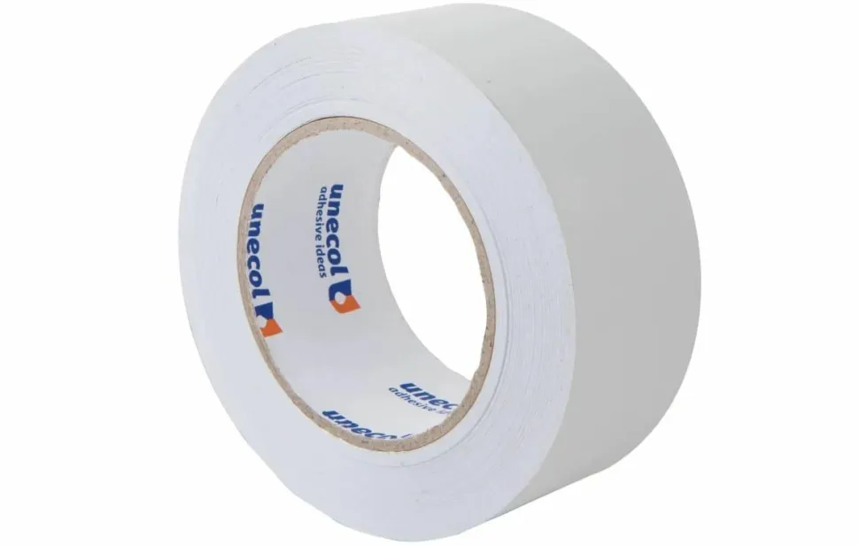 Cinta Adhesiva De 45m De 50mm De Ancho Blanco – 2181050020 – Unecol