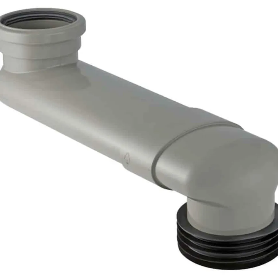 Codo En S De PVC – Geberit