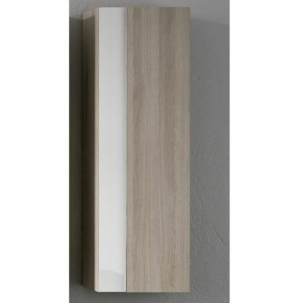 Columna Auxiliar De Baño Suspendida 1 Puerta Reversible – Vision – VisoBath