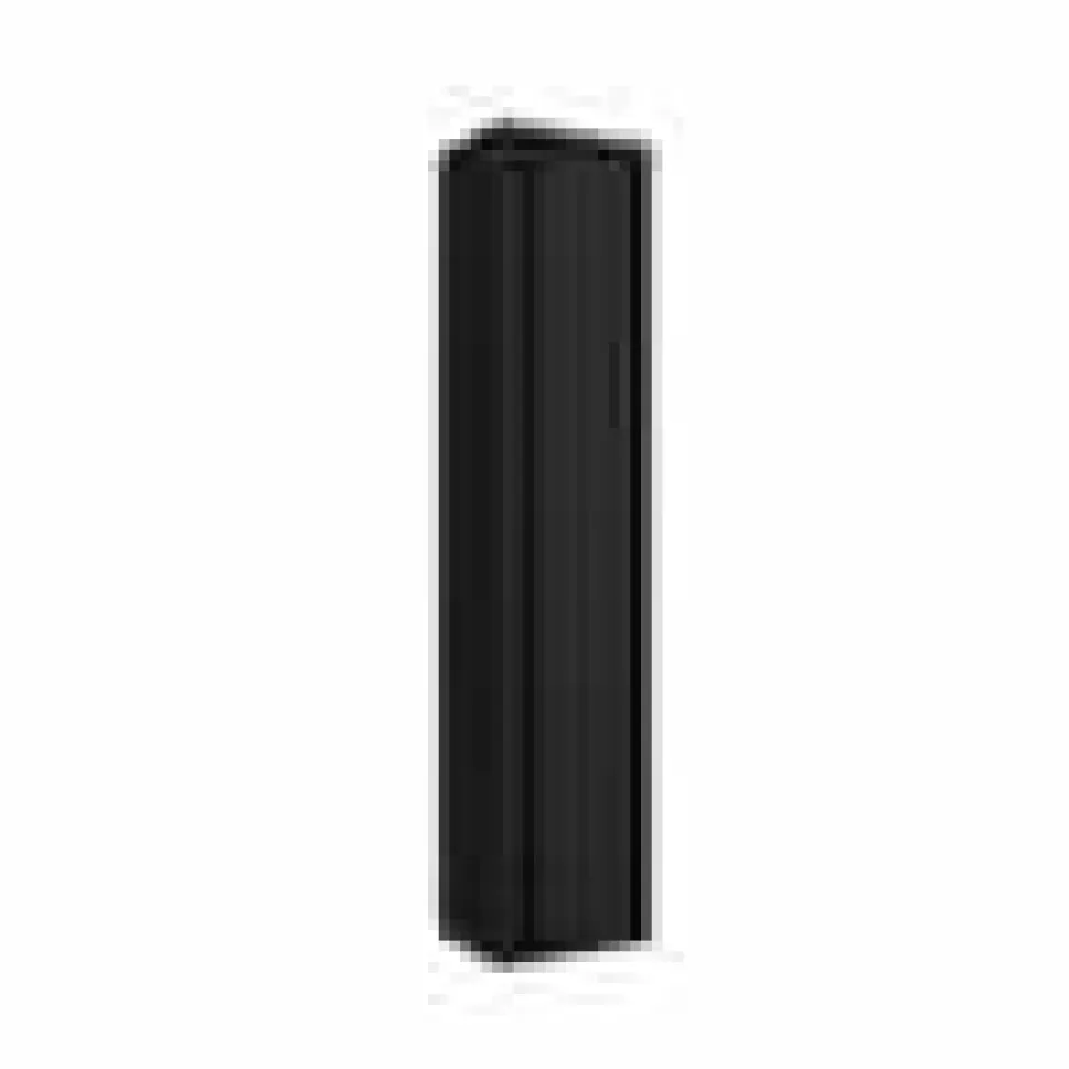 Columna Auxiliar Pilar 1 Puerta Con Cierre Amortiguado, Reversible Y Baldas De Madera. Tirador Incluido – Attila – Salgar