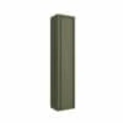 Columna Auxiliar Pilar 1 Puerta Con Cierre Amortiguado, Reversible Y Baldas De Madera. Tirador Incluido – Attila – Salgar