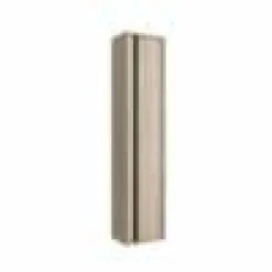 Columna Auxiliar Pilar 1 Puerta Con Cierre Amortiguado, Reversible Y Baldas De Madera. Tirador Incluido – Attila – Salgar