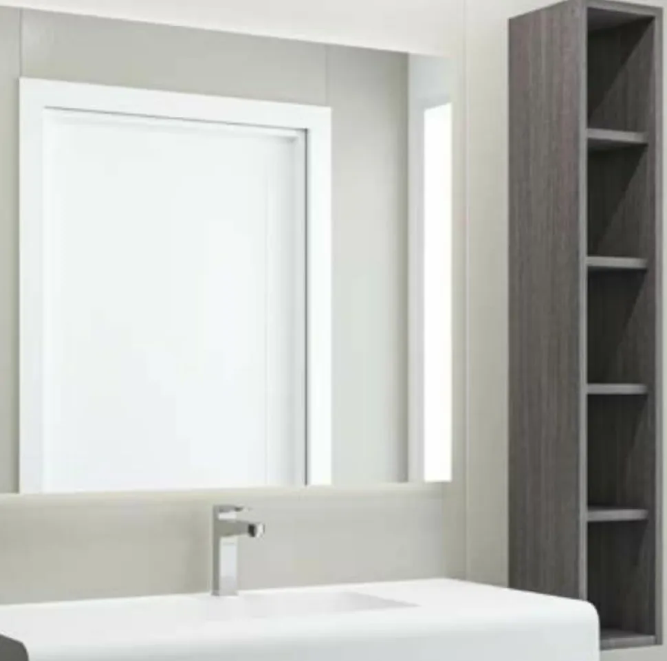 Columna Auxiliar 3 Posibilidades (Abierto, Una Puerta Pequeña O 2 Puertas Grande) – Serie Life – Baños 10