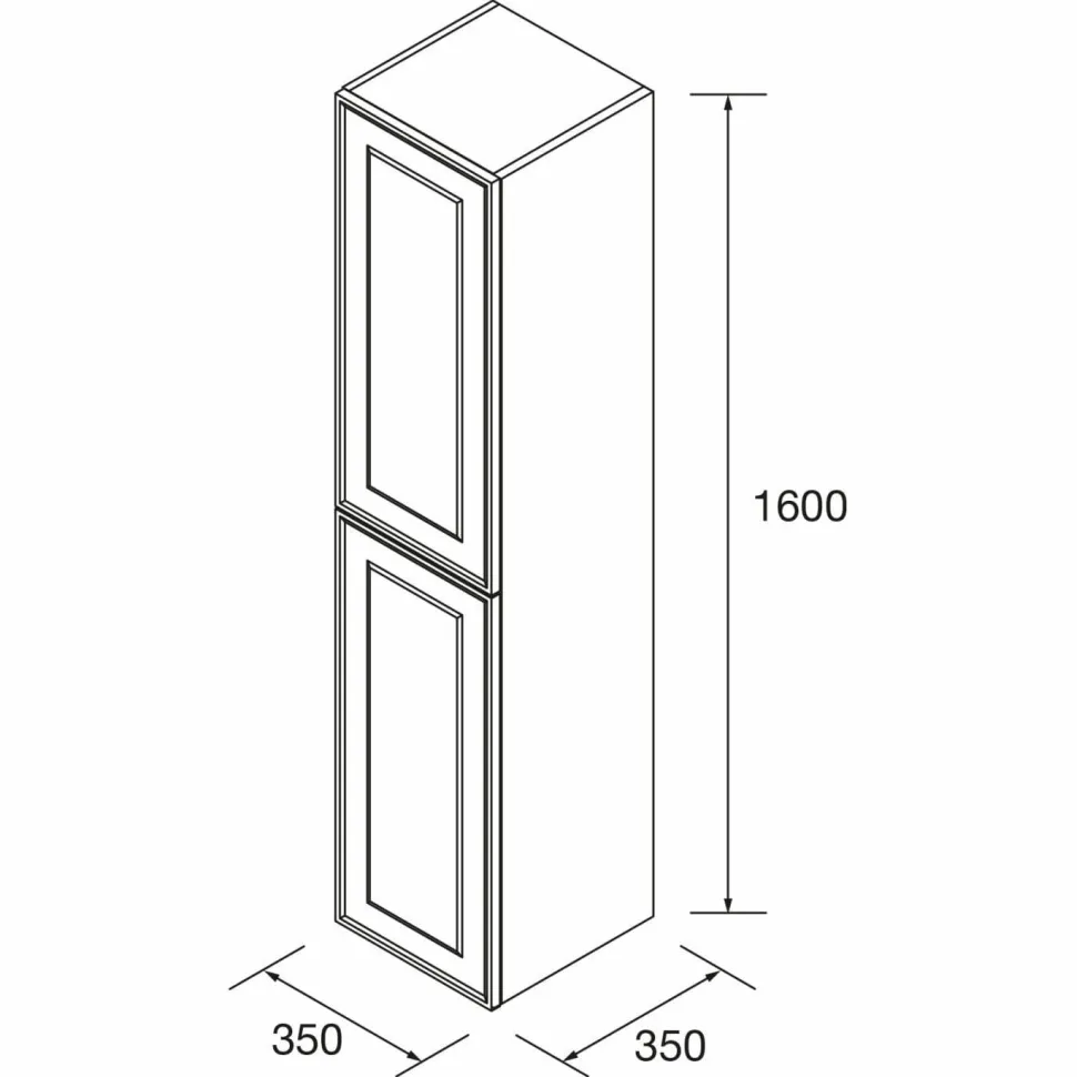 Columna Auxiliar Suspendida De Dos Puertas – Renoir – Salgar
