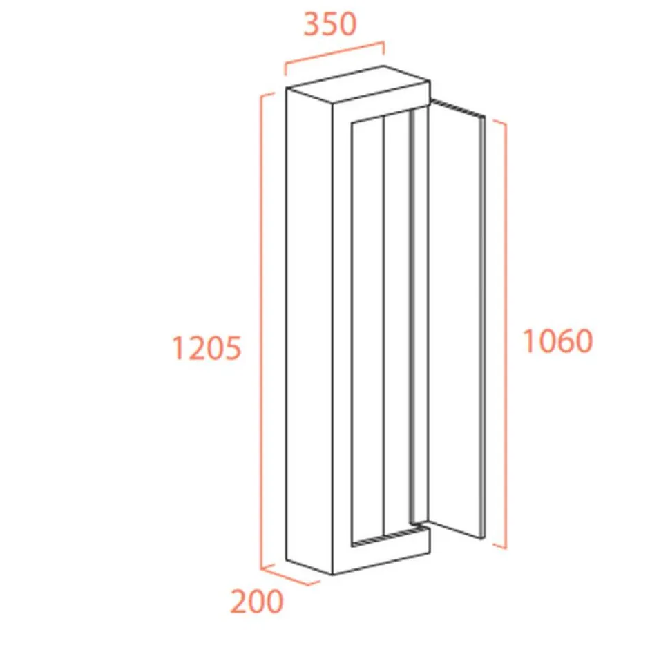 Columna 35 Cm – Torvisco Group – Kuma
