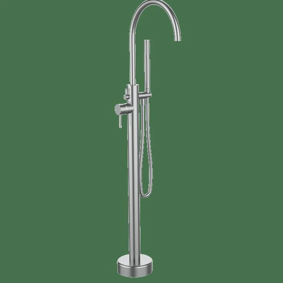 Columna De Bañera Inox Estilo Premium Colección TIME 47450743 – GRB Mixers