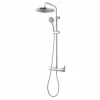 Columna De Ducha Mezcladora Zip Plus 2.0 Rociador 200 Mm – 21550100 – Galindo