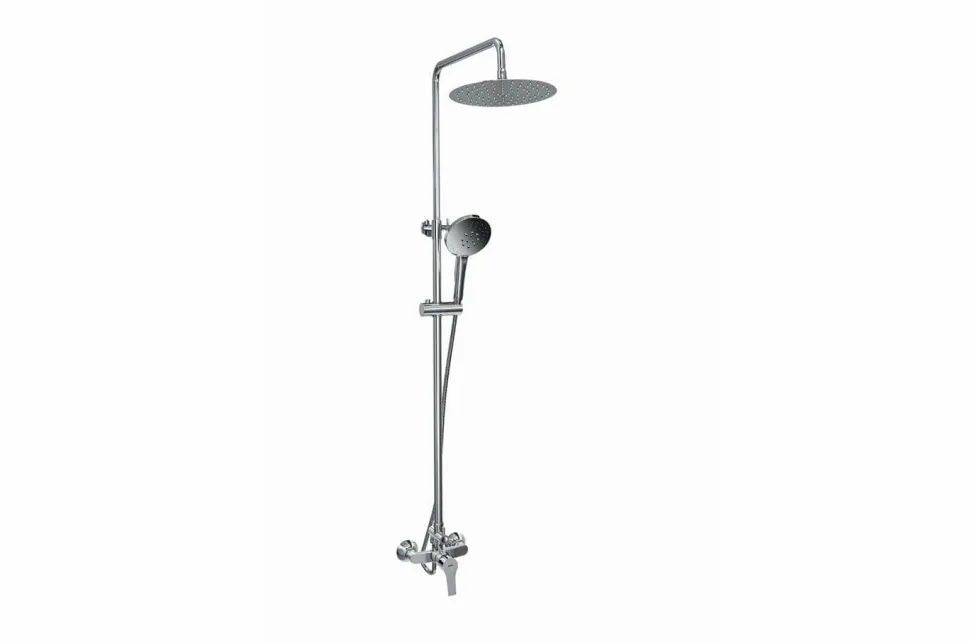 Columna De Ducha Monomando Clunia 3F Aenor – Gala – G3991400