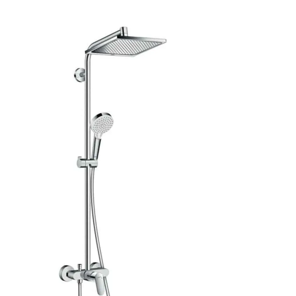 Columna De Ducha Monomando Crometta E 240 1jet – Showerpipe – Hansgrohe