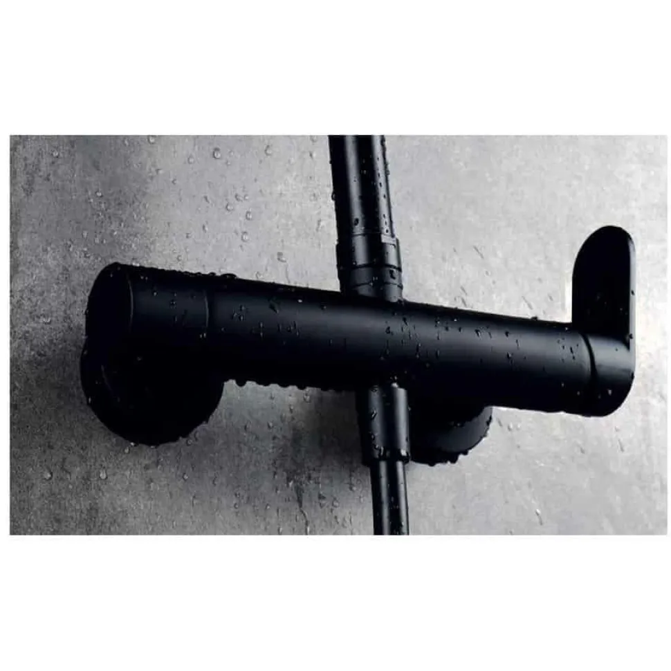 Columna De Ducha Monomando En Acabado Negro – Nite – AQG