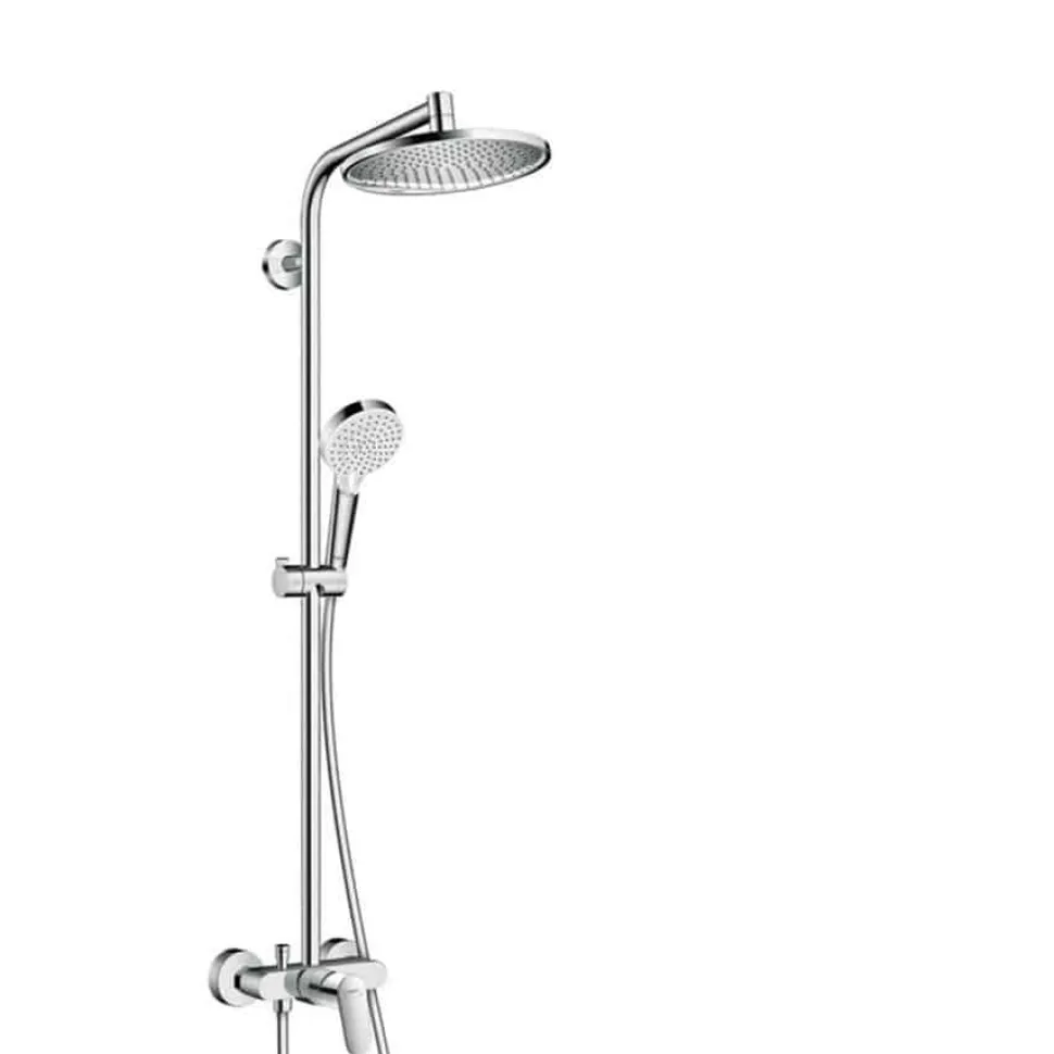 Columna De Ducha Monomando 1jet – Crometta S 240 – Showerpipe – Hansgrohe
