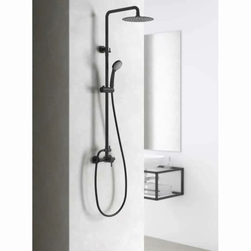 Columna De Ducha Monomando Sistema Eco-green – Minimal – Martelli